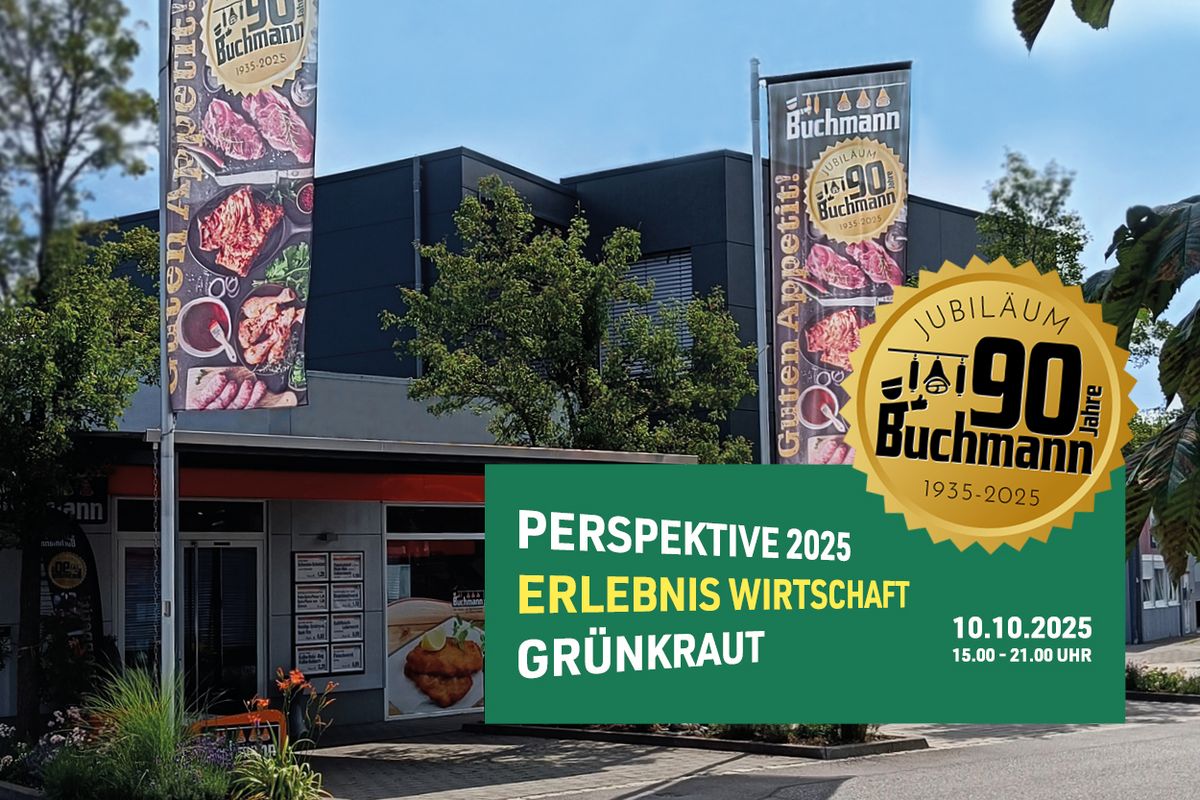 Buchmann Wir feiern 90 Jahre Buchmann! - Buchmann GmbH