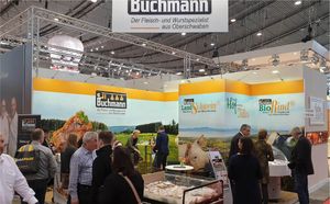 Messestand Intergastra Buchmann GmbH