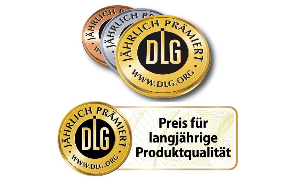 DLG Medaillen Gruppe, Preis für langjährige Produktqualität
