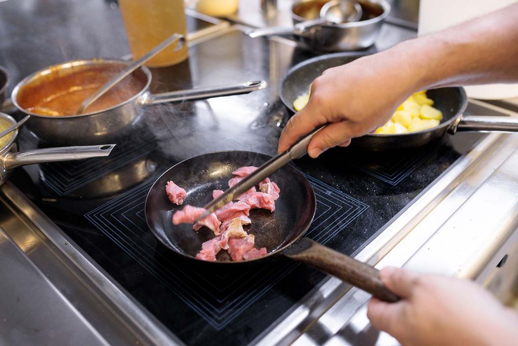Echtrind in der Gastronomie