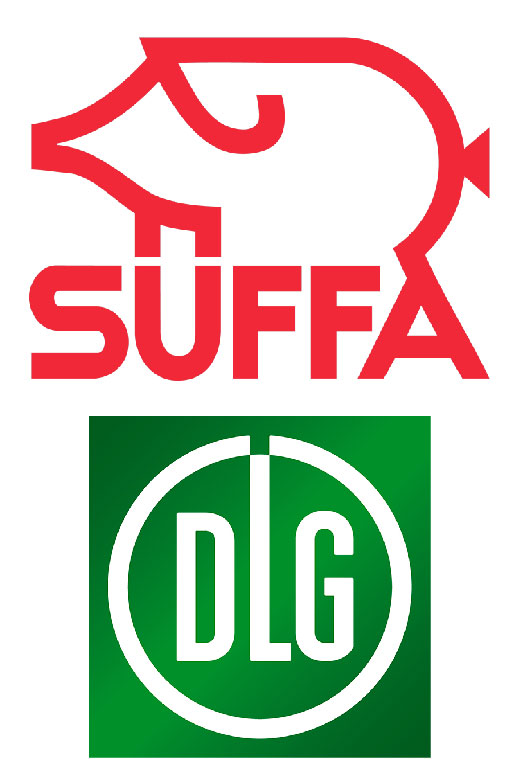 Logo Süffa und DLG